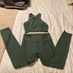 Outdoor voices REC KIT green small